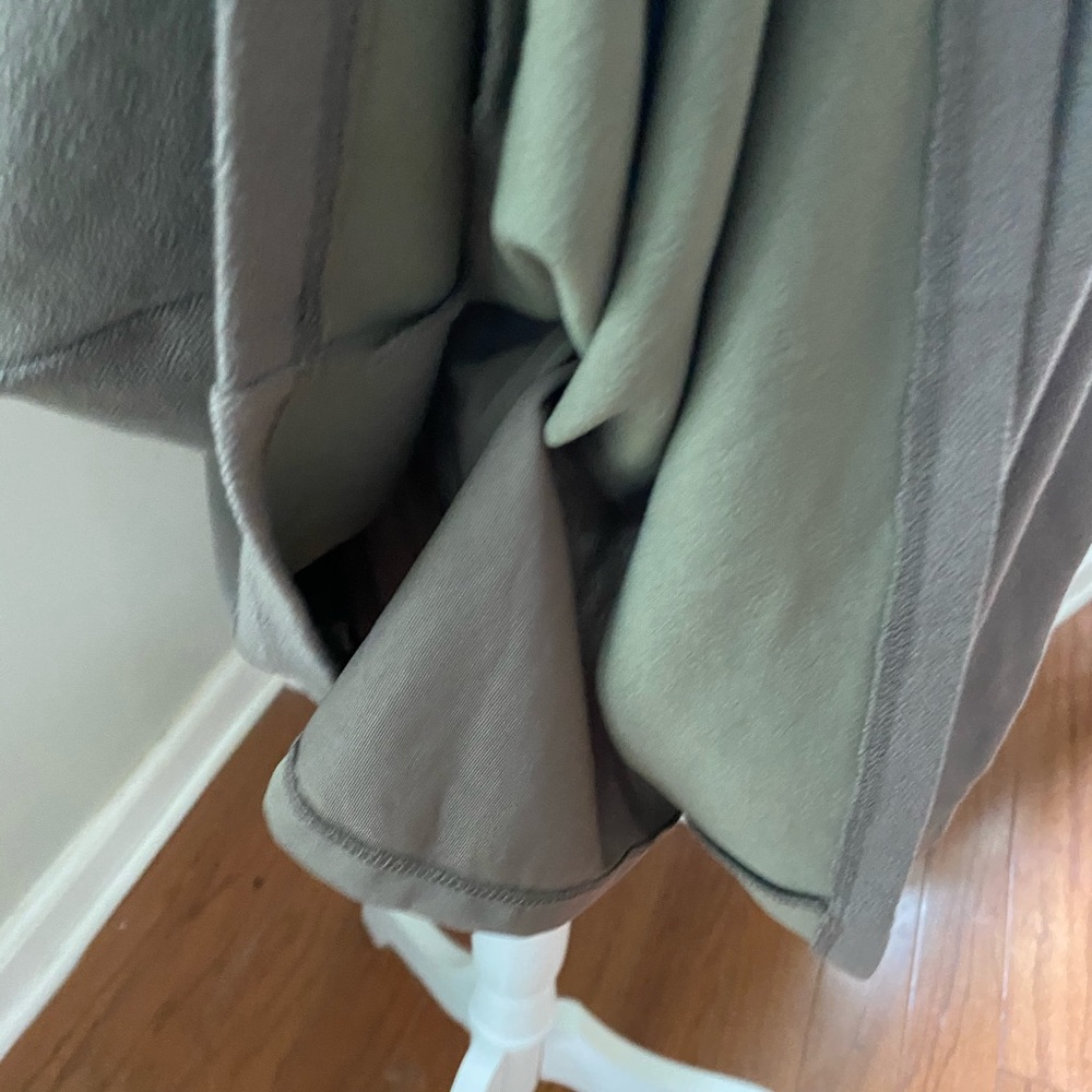 Nwt Sigrid Olsen Taupe Sleeveless Knit Dress - image 5